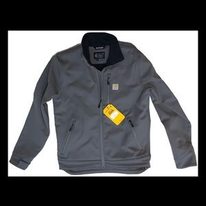New with Tags Carhartt Rain Defender
Heavyweight Gray Relaxed Fit Jacket
